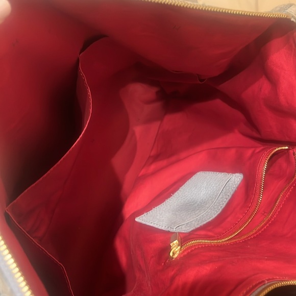 Hammitt Addie Large Tote Bag in Light Baby Blue Nubuck - GUC *see notes* - Picture 8 of 12